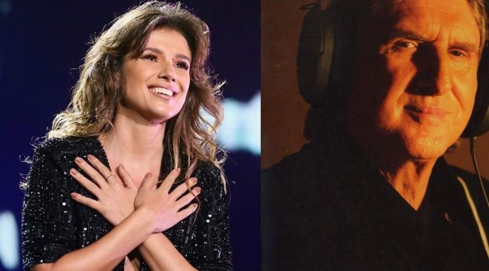 Paula Fernandes é única a confirmar presença em novo disco de Sérgio Reis