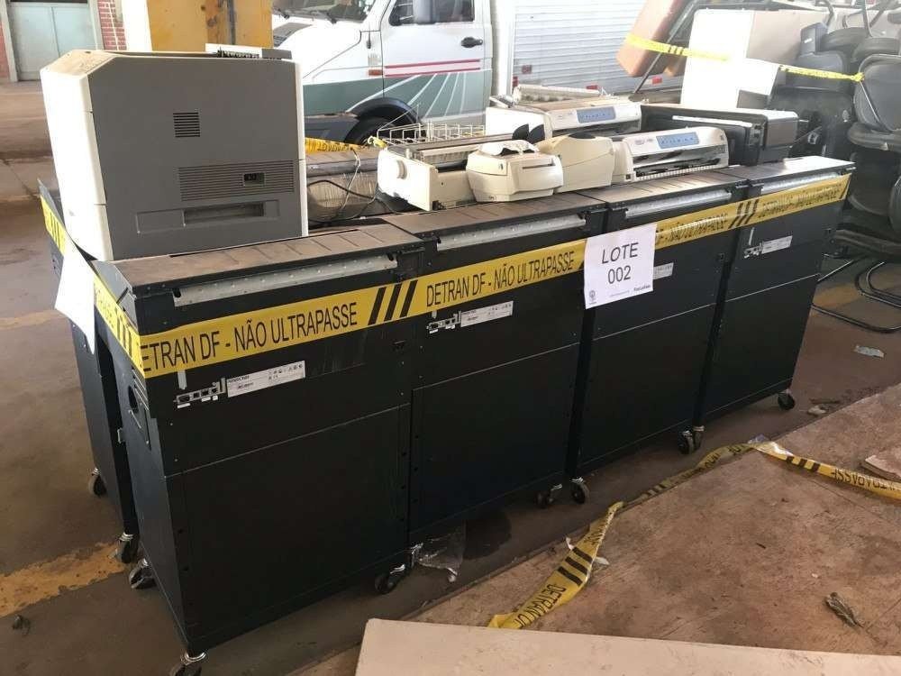 Itens que serão leiloados 