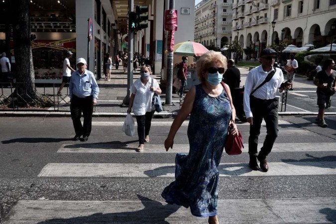  (crédito: Sakis MITROLIDIS / AFP)