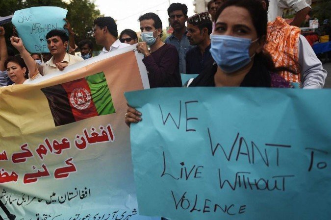  (crédito: Rizwan TABASSUM / AFP)