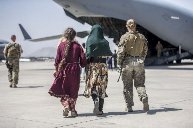 (crédito: Samuel RUIZ / US MARINE CORPS / AFP) (crédito: Samuel RUIZ / US MARINE CORPS / AFP)