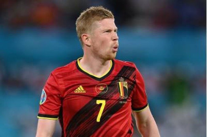 Kevin De Bruyne &eacute; o "dono" do meio de campo da sele&ccedil;&atilde;o belga