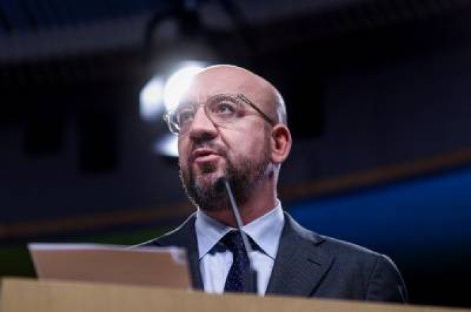 A União Europeia deve estar pronta para integrar novos membros "até 2030", disse o presidente do Conselho Europeu, Charles Michel - (crédito: KENZO TRIBOUILLARD) A União Europeia deve estar pronta para integrar novos membros "até 2030", disse o presidente do Conselho Europeu, Charles Michel - (crédito: KENZO TRIBOUILLARD)