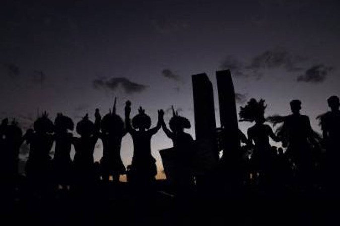  (crédito: CARL DE SOUZA / AFP)