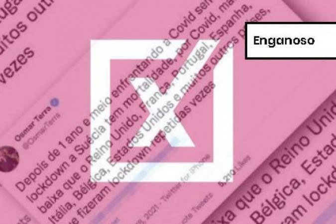  (crédito: projeto Comprova/ reprodução )