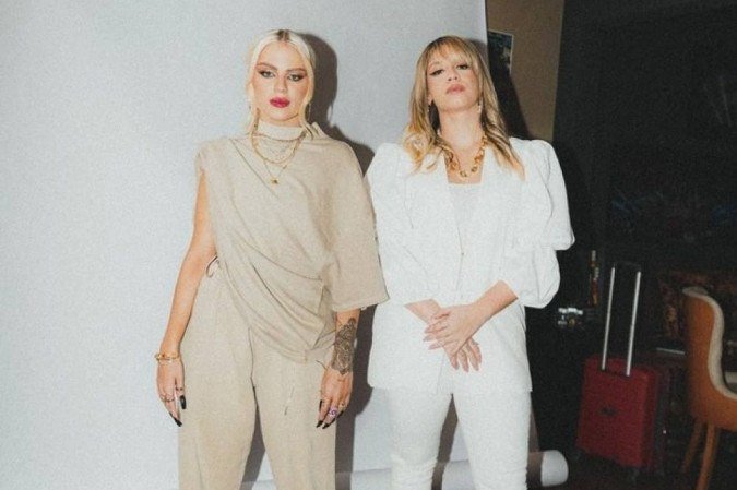 Luísa Sonza regravou ‘Melhor sozinha’ com Marilia Mendonça -  (crédito:  Luisa Sonza/Instagram/Reprodução)