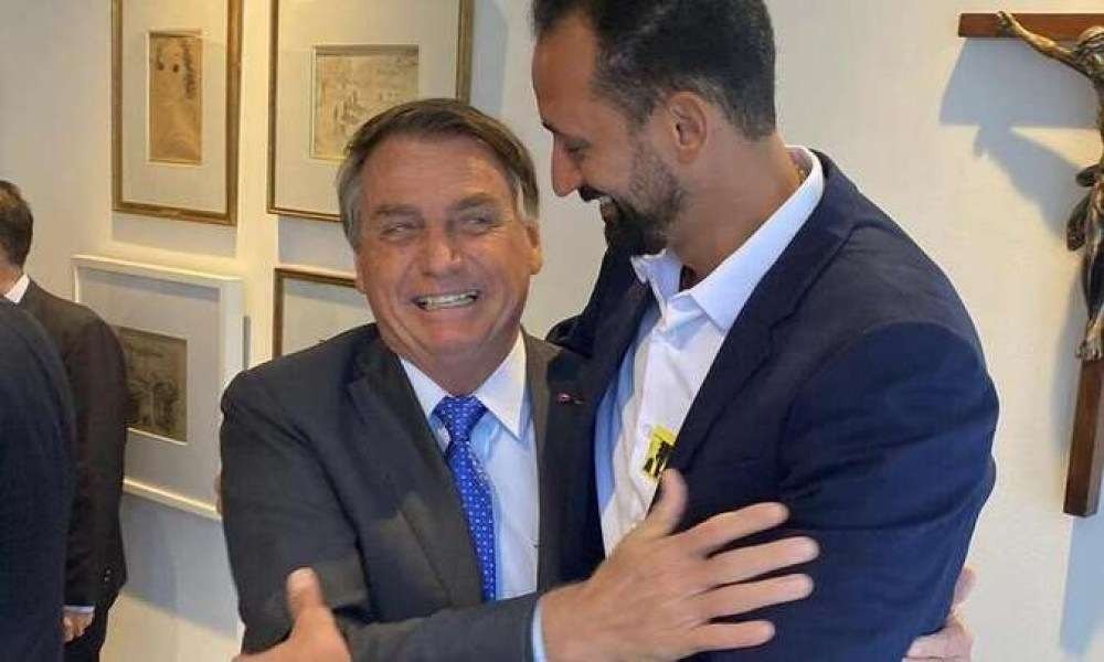 Jair Bolsonaro e Maurício Souza
