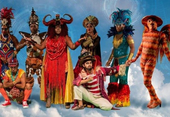 Cirlla Machado e Welton Cirineu 