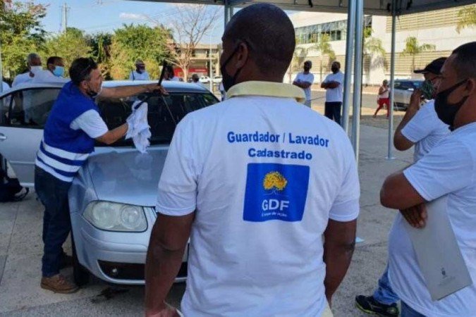 Capacitação de Lavadores e Guardadores de carro no DF
