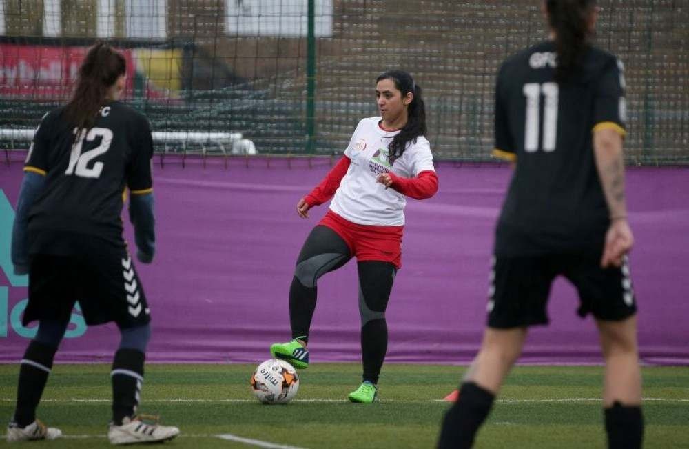 Após grito por liberdade, jogadoras do Afeganistão são retiradas do país