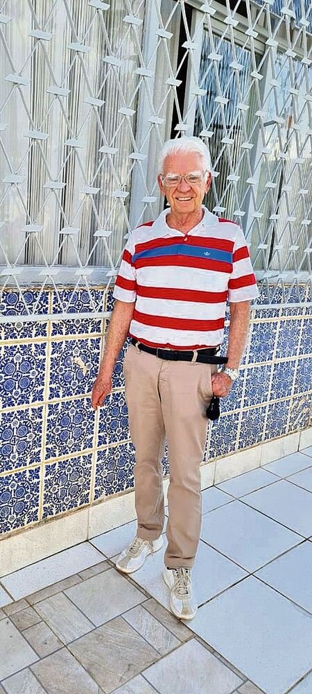 Vacinação com duas doses salvou a vida de Eloy, que venceu a covid-19