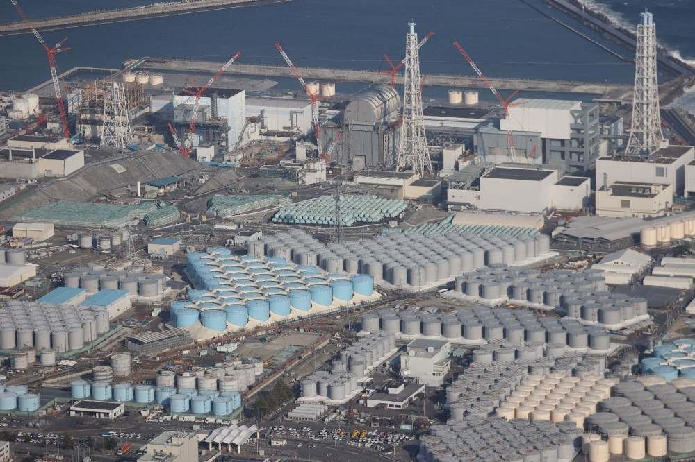 Água da central nuclear japonesa de Fukushima será descarregada no oceano via túnel submerso