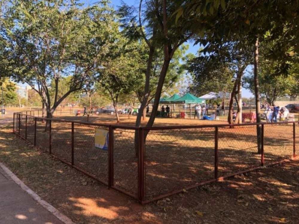 Espaço para pets é revitalizado e reinaugurado no Parque Bosque Sudoeste