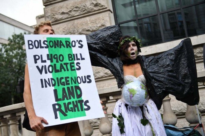 (crédito: JUSTIN TALLIS / AFP) (crédito: JUSTIN TALLIS / AFP)