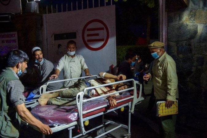(crédito: Wakil KOHSAR / AFP) (crédito: Wakil KOHSAR / AFP)