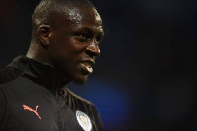 Manchester City's French defender Benjamin Mendy - (crédito: OLI SCARFF/AFP ) Manchester City's French defender Benjamin Mendy - (crédito: OLI SCARFF/AFP )