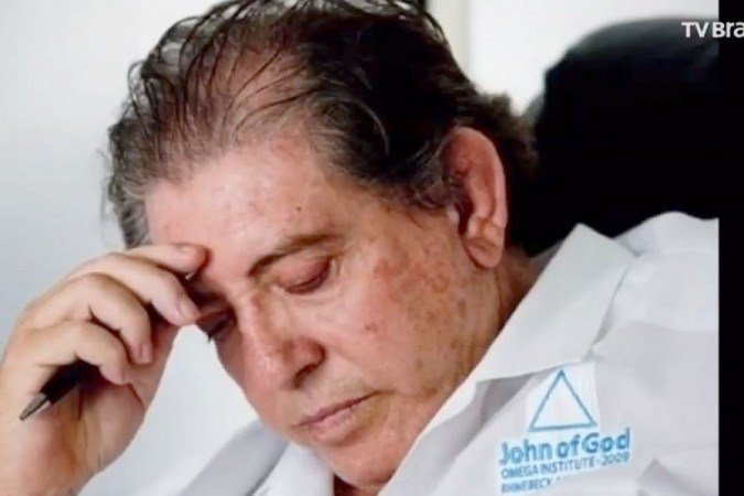 João de Deus é preso novamente - 