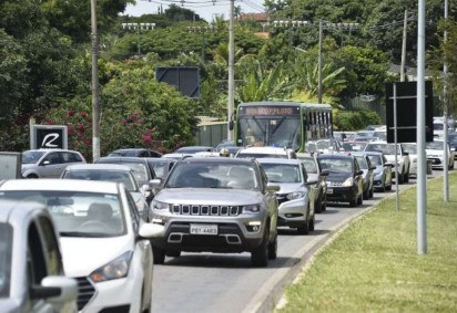 IPVA 2025: Veja quando vence a primeira parcela no Distrito Federal -  (crédito: Minervino Júnior/CB/D.A Press)