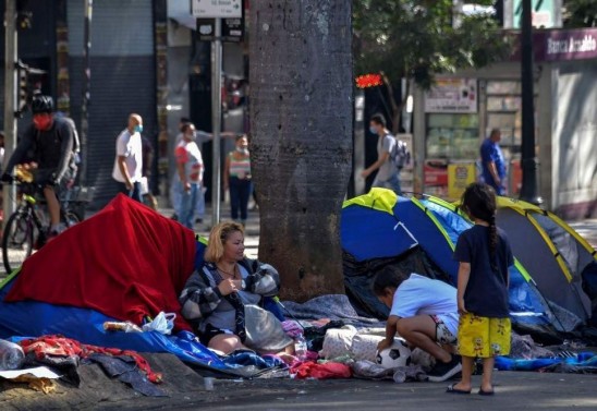 NELSON ALMEIDA / AFP