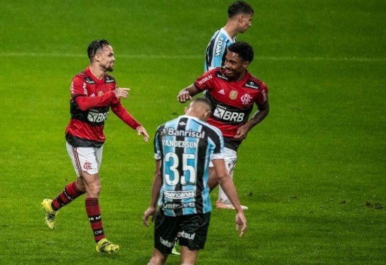 Alexandre Vidal/Flamengo