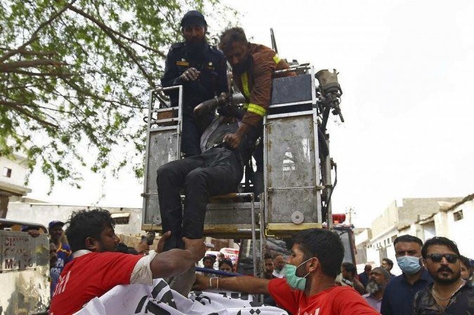  (crédito: Asif HASSAN / AFP)