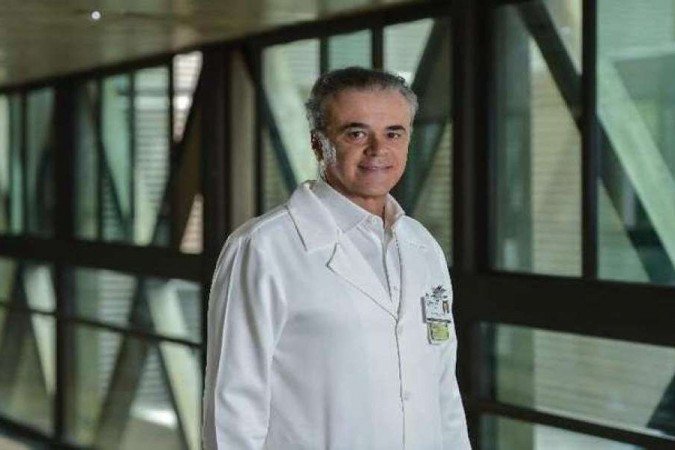 O mastologista Henrique Moraes Domingo Salvador é CEO e acionista do grupo Mater Dei
(foto: Pedro Vilela/ Agência i7)