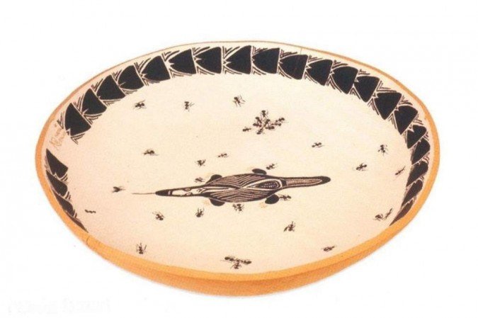 Cerâmica feita por Nadia Bacin -  (crédito: Monica Michelson/Divulgacao)