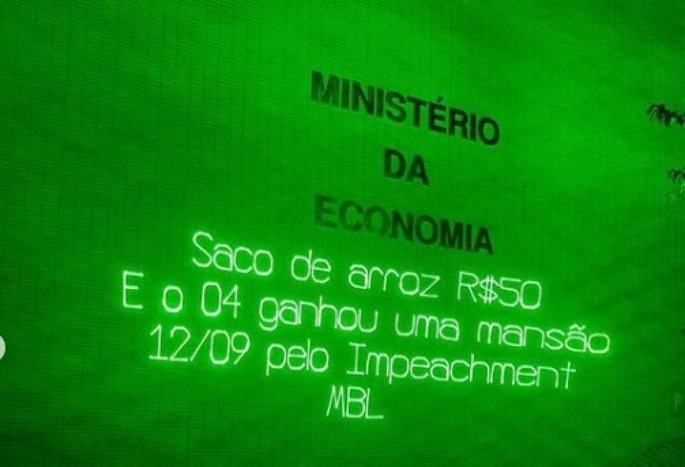 Protesto do MBL na Esplanada