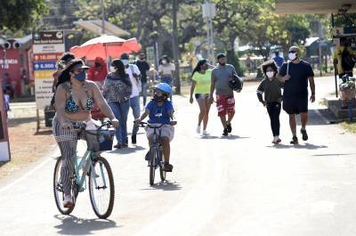 O Parque da Cidade é uma boa opção de diversão