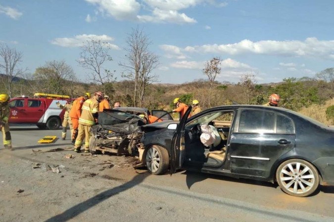 G1 - Colisão entre quatro veículos deixa quatro feridos em Brazlândia, no  DF - notícias em Distrito Federal