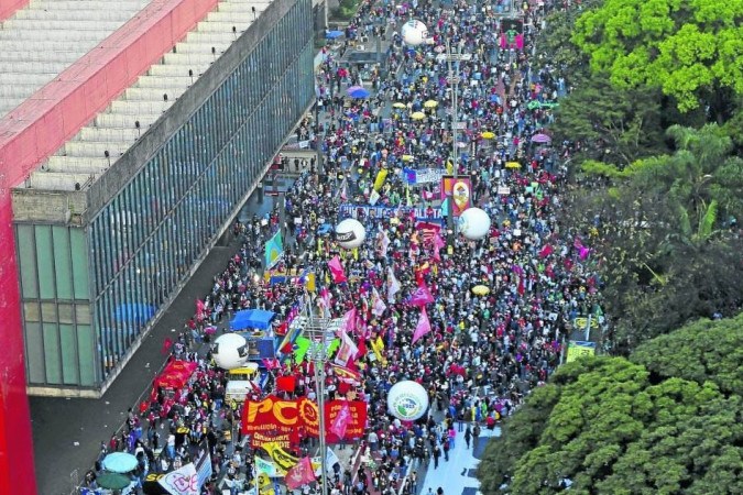 Oposicao Se Mobiliza Para Manifestacoes Contra Bolsonaro