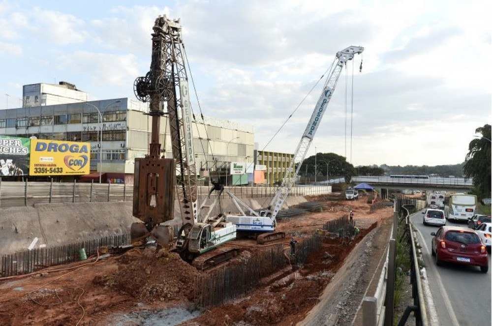 Obras de Túnel de Taguatinga ficarão prontas até julho de 2022, segundo GDF