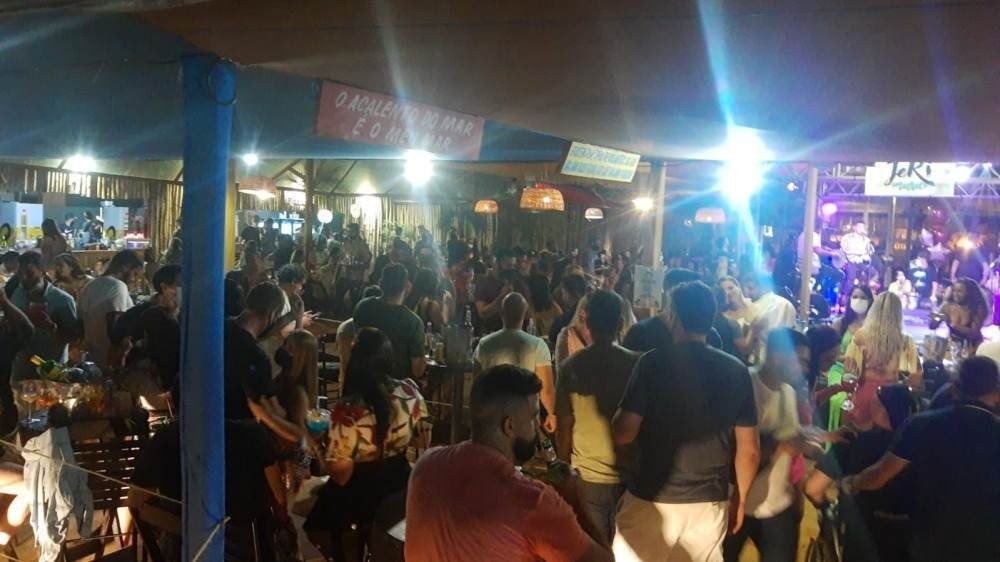 O bar Vila Jeri, na Asa Norte, foi multado e interditado