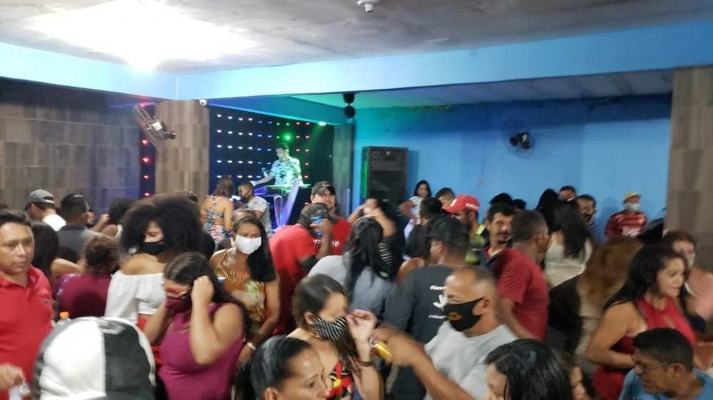 O Bar Sanfona de Ouro, no Gama, foi multado e interditado