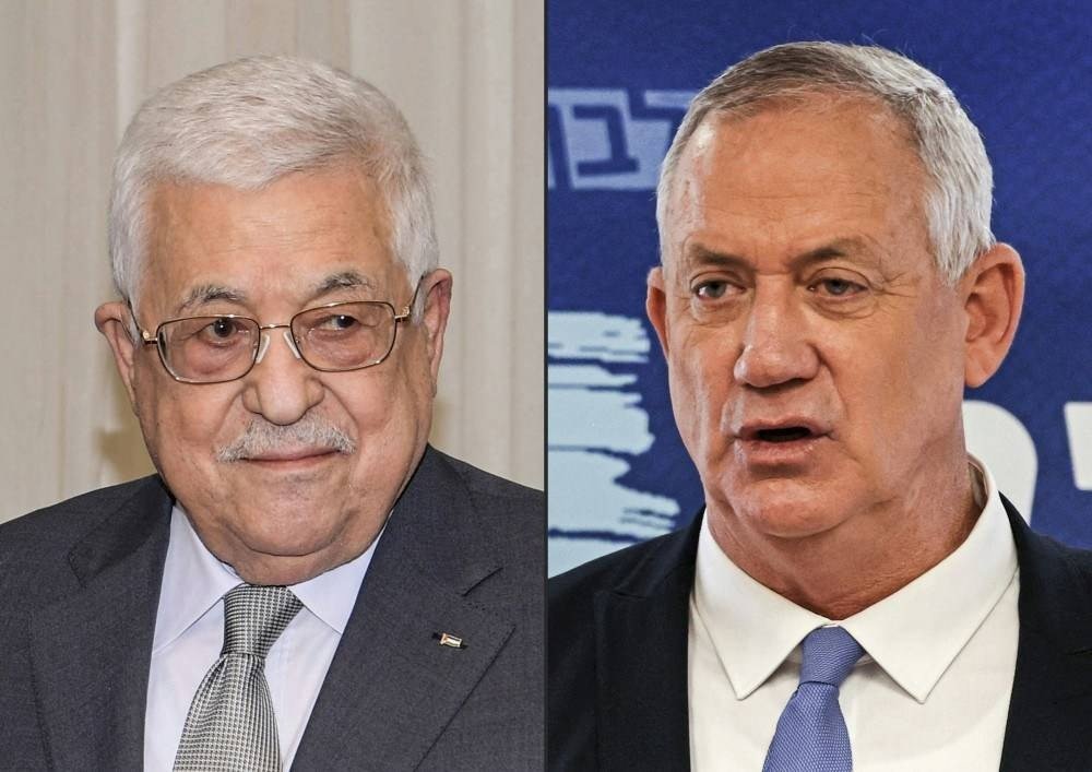 Presidente palestino se reúne com ministro israelense da Defesa