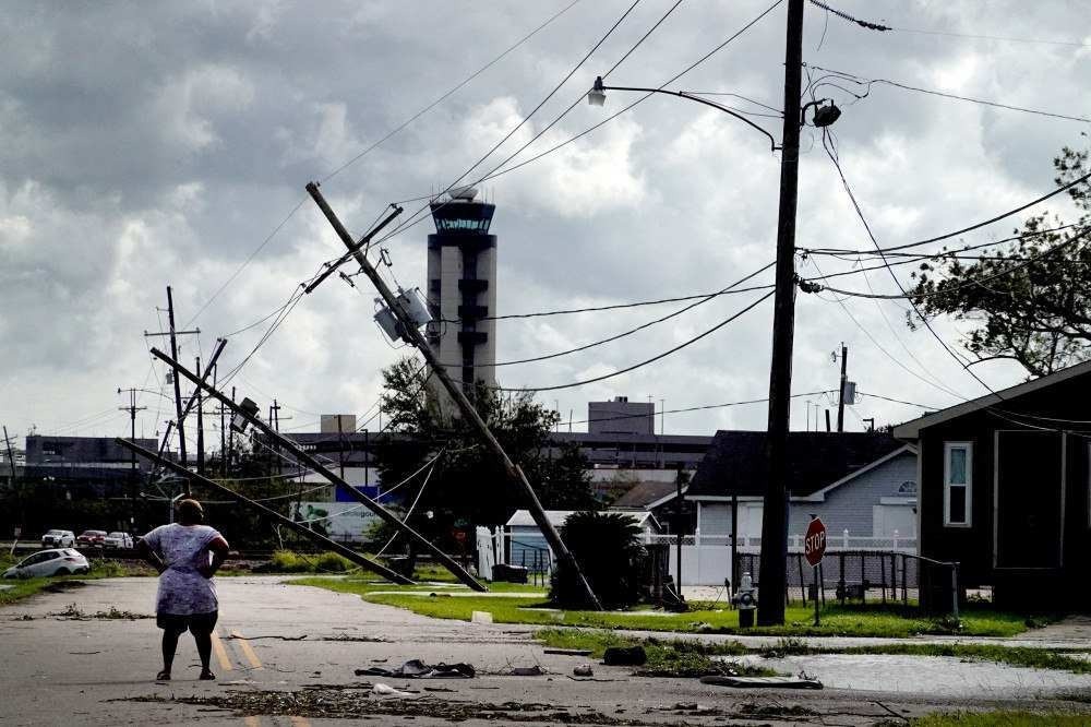 Louisiana avalia danos provocados pelo furacão Ida