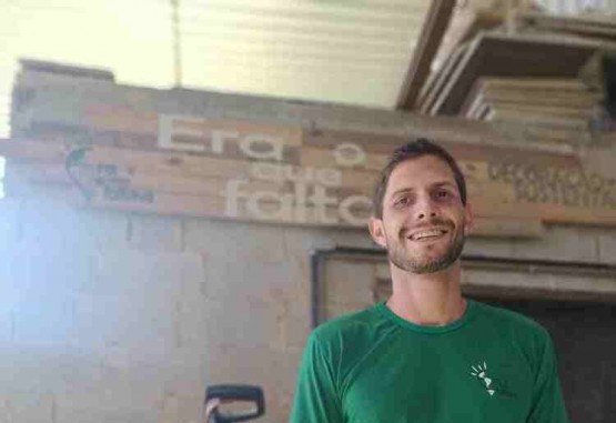 Rodrigo Paulucio fundador da empresa Era o que faltava / Arquivo pessoal