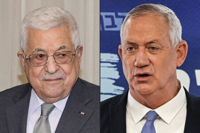  (crédito: Menahem KAHANA, Thaer GHANAIM / AFP / PPO)
