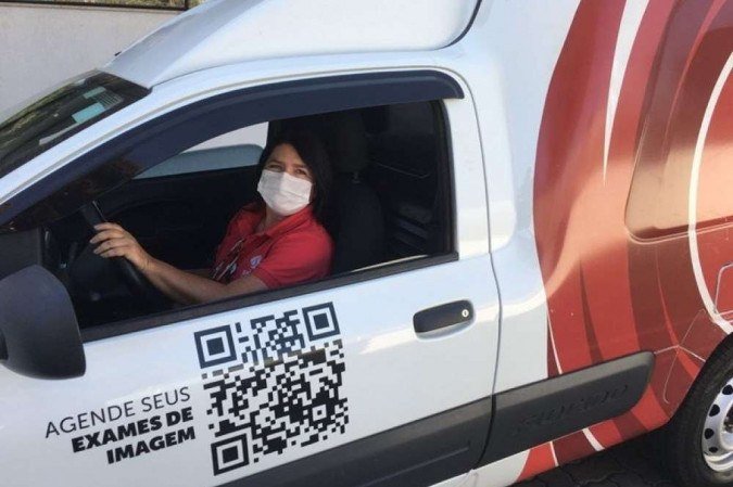 Ângela Marques teve de se desfazer de uma casa após perder o emprego -  (crédito: Arquivo Pessoal)