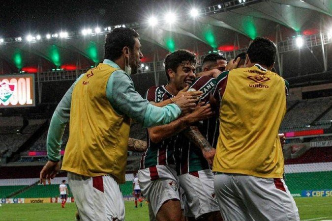  (crédito: Lucas Merçon/Fluminense FC)