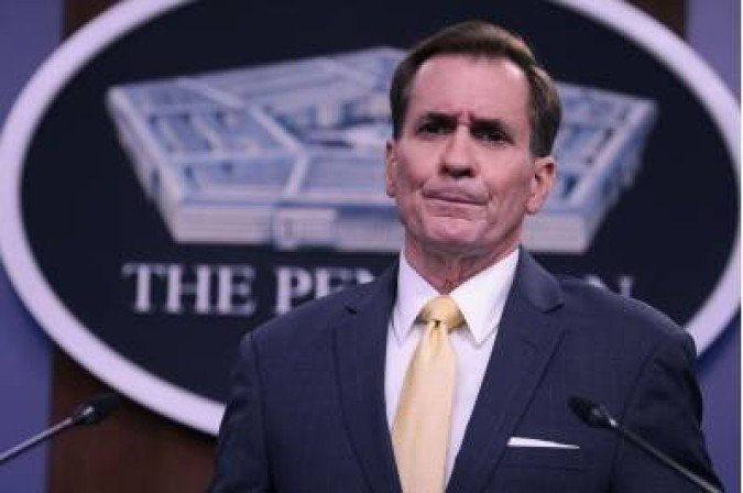 Em coletiva de imprensa com jornalistas, o porta-voz da Casa Branca, John Kirby, disse que as declarações de Lula são 