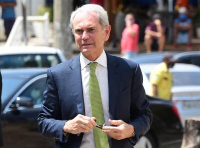 30/08/2021 Crédito: Ed Alves/CB/D.A Press. Cidades. Na foto o Ex Senador e Ex Vice Governador Paulo Octavio.