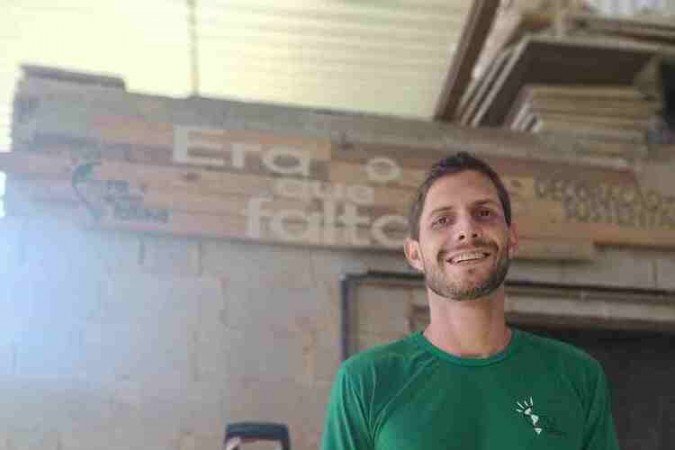 Rodrigo Paulucio fundador da empresa Era o que faltava / Arquivo pessoal