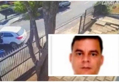 Paulo Ricardo Milhomem está preso preventivamente desde que atropelou Tatiana Thelecildes Matsunaga -  (crédito: Reprodução)