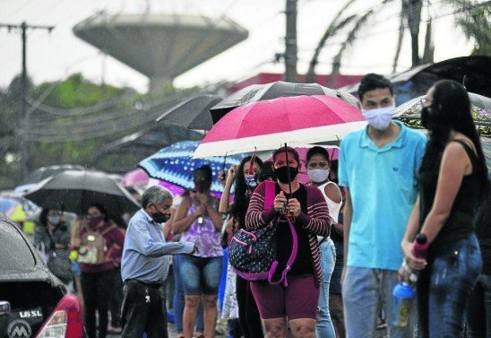 Minervino J?nior/CB/D.A Press - 11/12/20