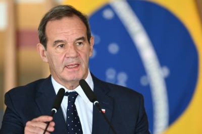 Andrés Allamand deixa Relações Exteriores -  (crédito: EVARISTO SA)