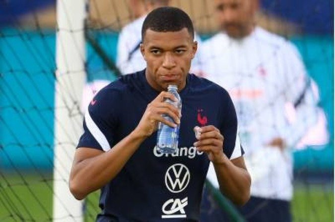 Kylian Mbappe - (crédito: FRANCK FIFE) Kylian Mbappe - (crédito: FRANCK FIFE)