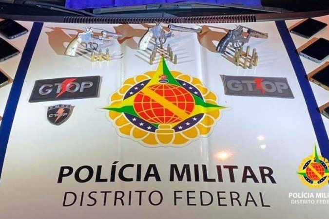  (crédito: PMDF/Divulgação)