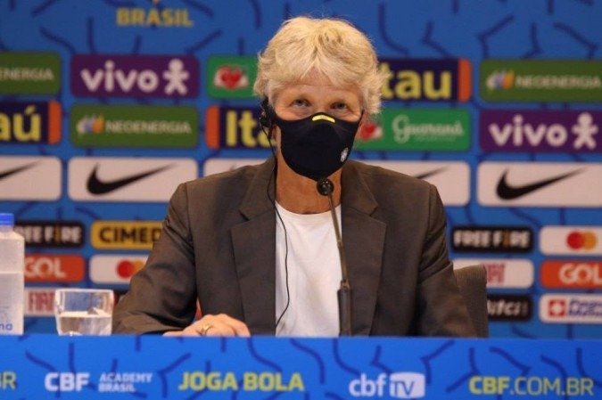  (crédito: Amanda Paiva/CBF)