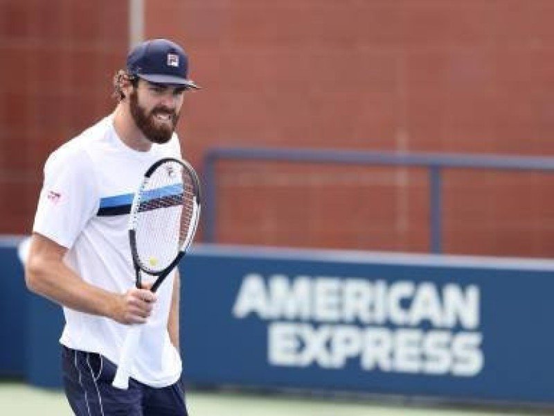 O norte-americano foi vice-campe&atilde;o em Brisbane em 2025, vencendo Djokovic nas quartas de final    -  (crédito: Elsa/Getty Images/AFP)
